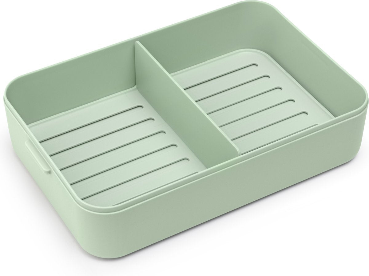  Brabantia Make &amp; Take Bento Lunchbox Incl Bentobox- Large - Kunststof - Jade Green