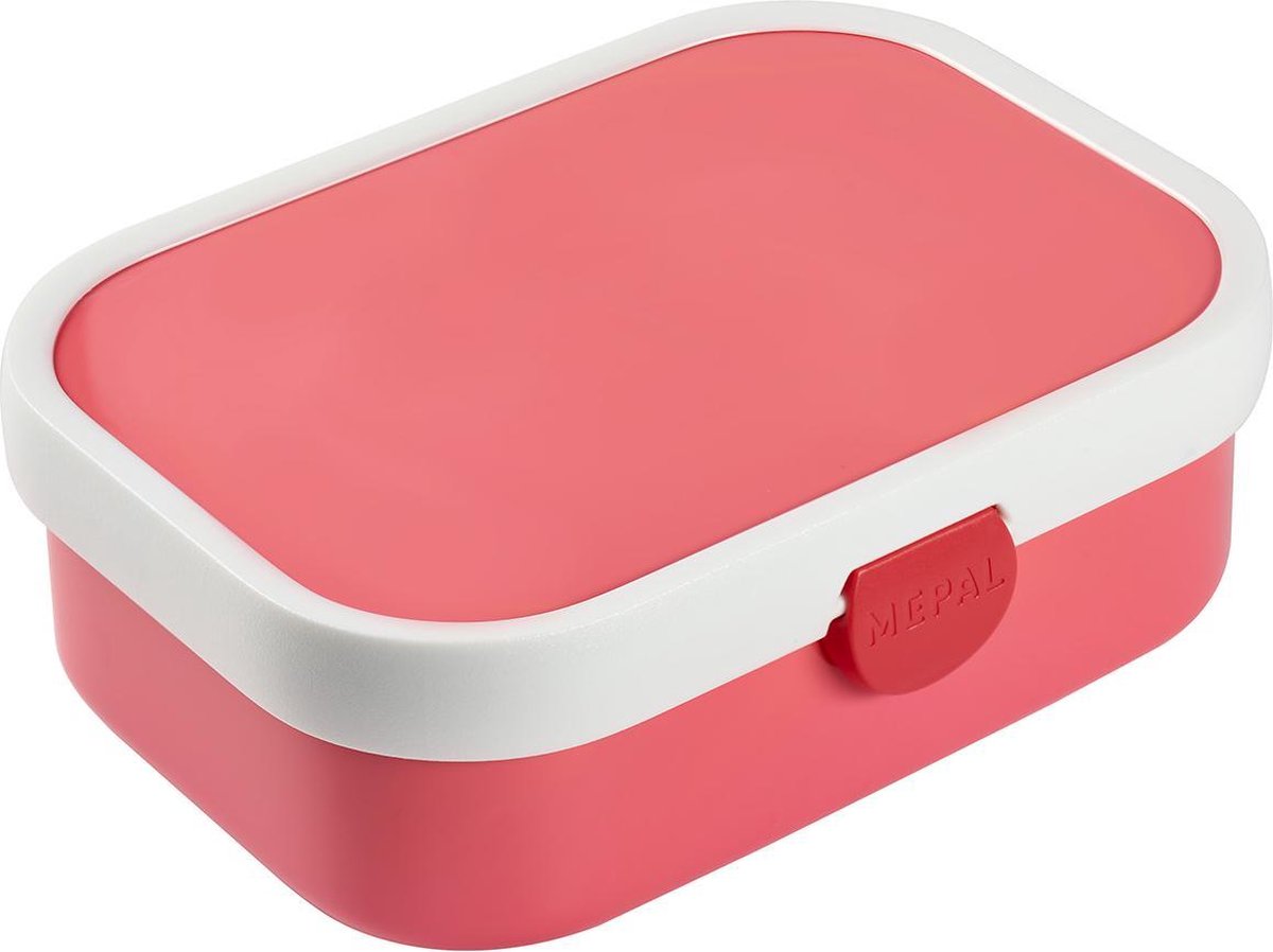  Mepal – Lunchset Campus (sb + Lb) – Schoolbeker En Broodtrommel Voor Kinderen – Roze – Bento Box - Lekvrij