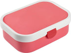  Mepal – Lunchset Campus (pu + Lb) – Pop-up Drinkfles En Broodtrommel Voor Kinderen – Roze – Bento Box – Lekvrij