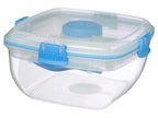  Sistema Salade Box Met Bestek - Geelgroen