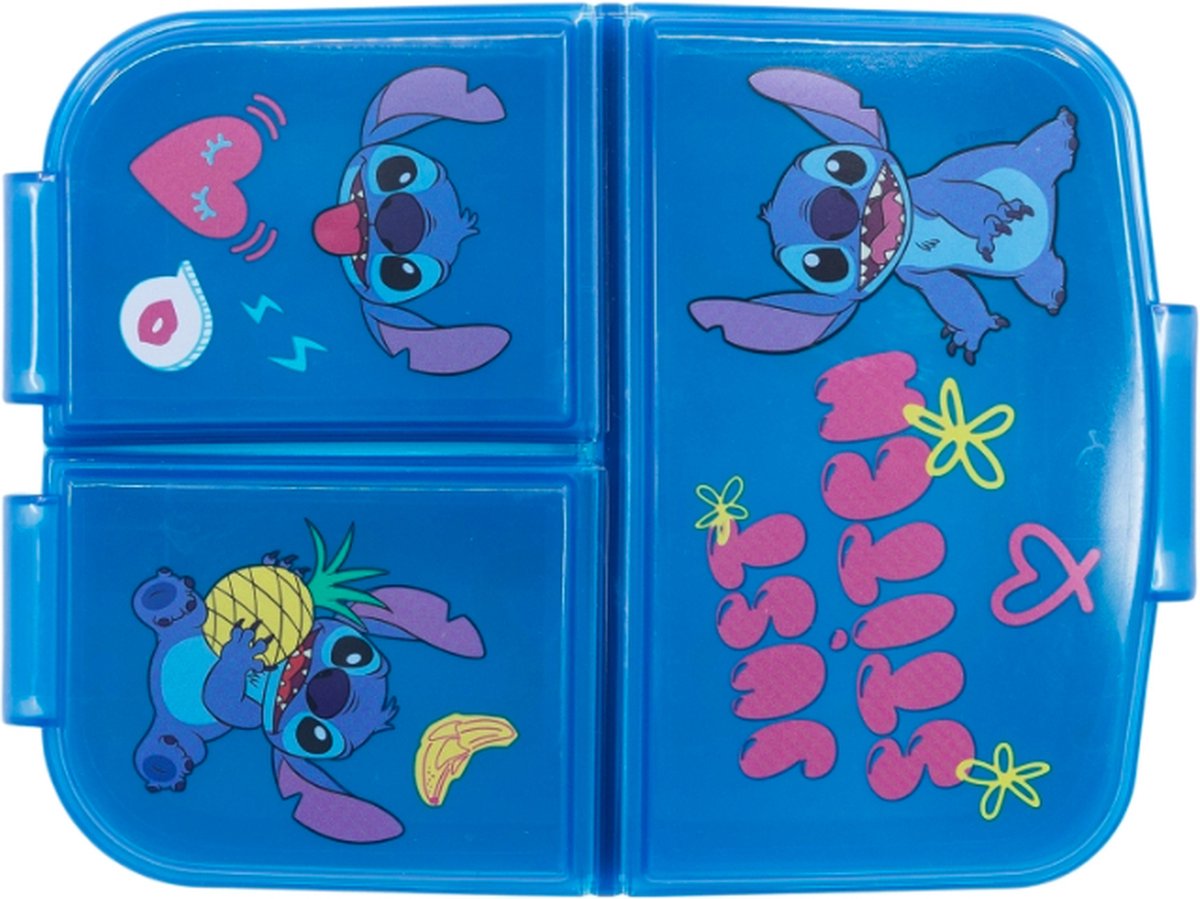 Stor Lilo &amp; Stitch Multi Brooddoos / Broodtrommel