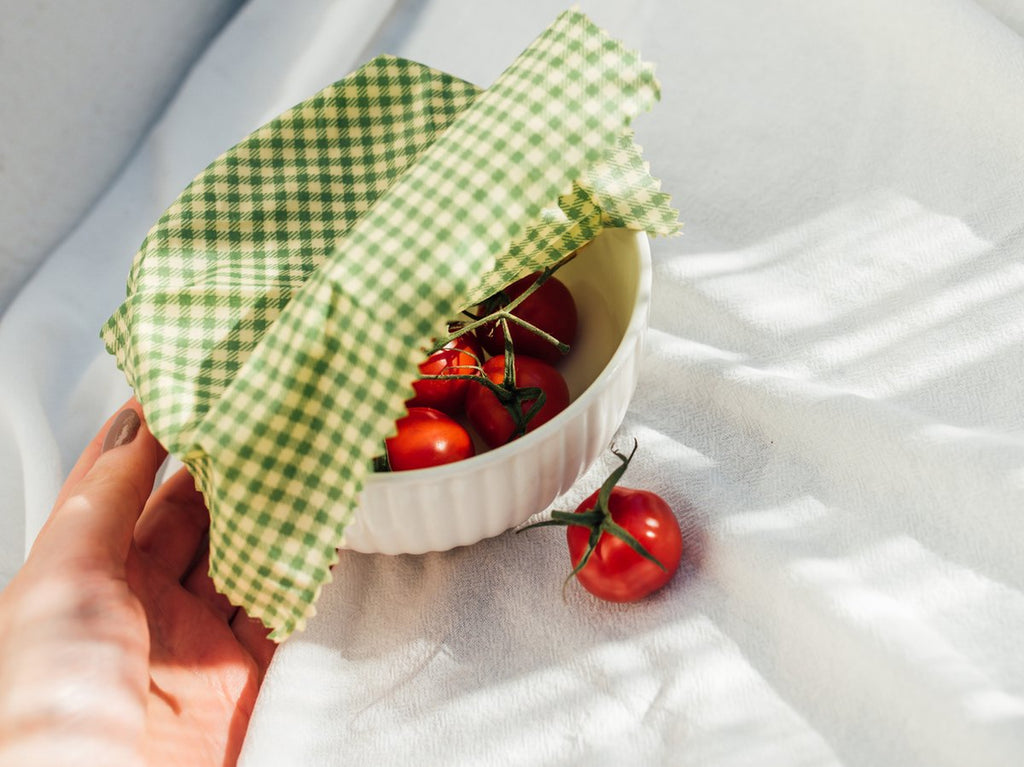  Bijenwas Wraps - Beeswax Food Wrap - Beewax - Bee Wrap - Bijenwasdoek - Zero Waste - 3 Stuks; Klein, Middel, Groot - Herbruikbaar - Duurzaam Cadeau - Boterhamzakje - Bijenwas Doek - Beeswax Wraps - Herbruikbaar Boterhamzakje - Bijenwas Vellen