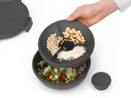  Brabantia Make &amp; Take Salade Lunchbox - 1,3 L - Kunststof - Dark Grey