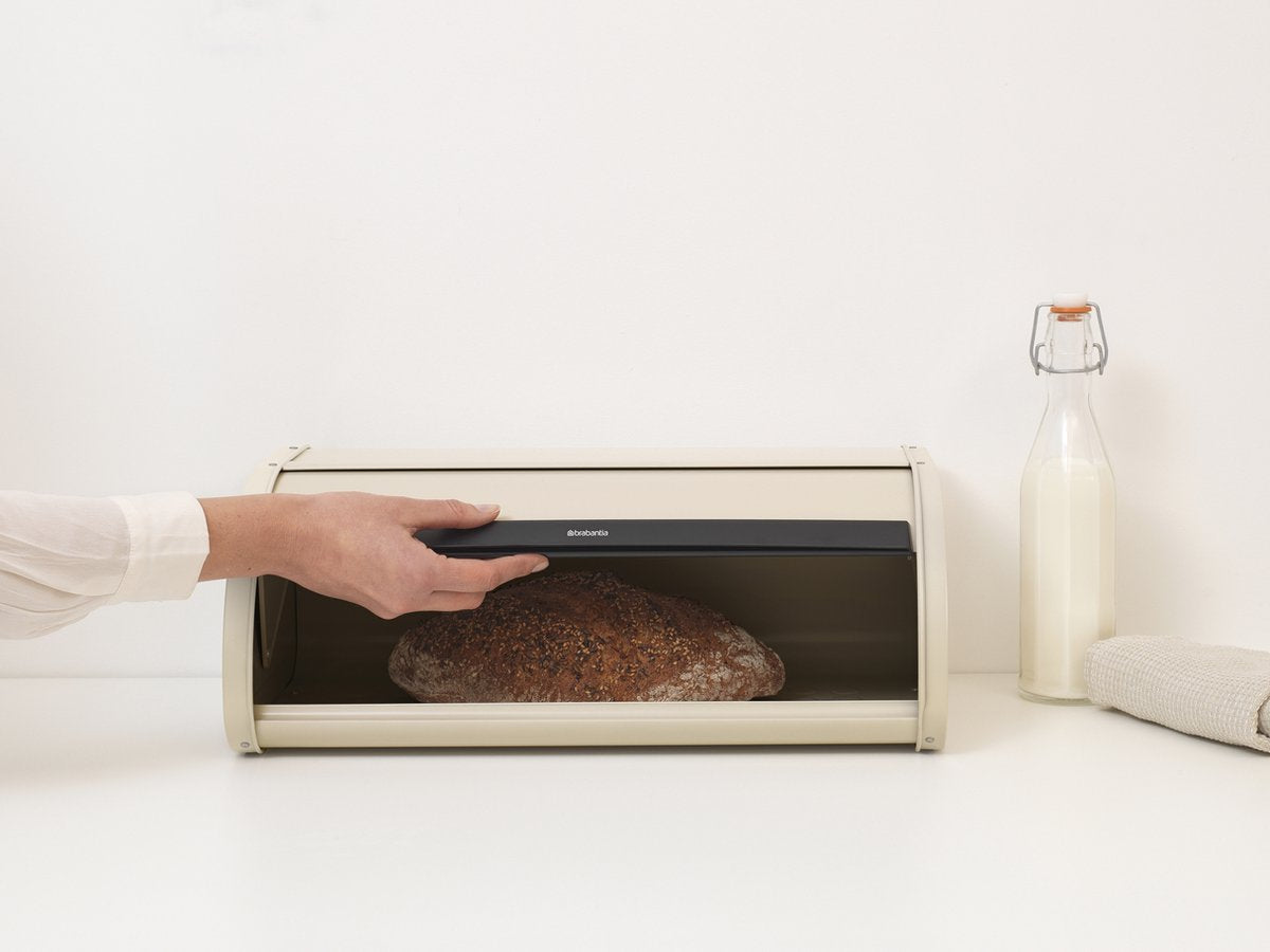  Brabantia Broodtrommel - Met Schuifdeksel - Soft Beige