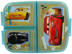  CARS Lunchbox - 3 Vakken - Disney Cars Broodtrommel