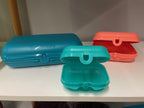  Tupperware Smartclip Set Van 3 (snackdoosjes)