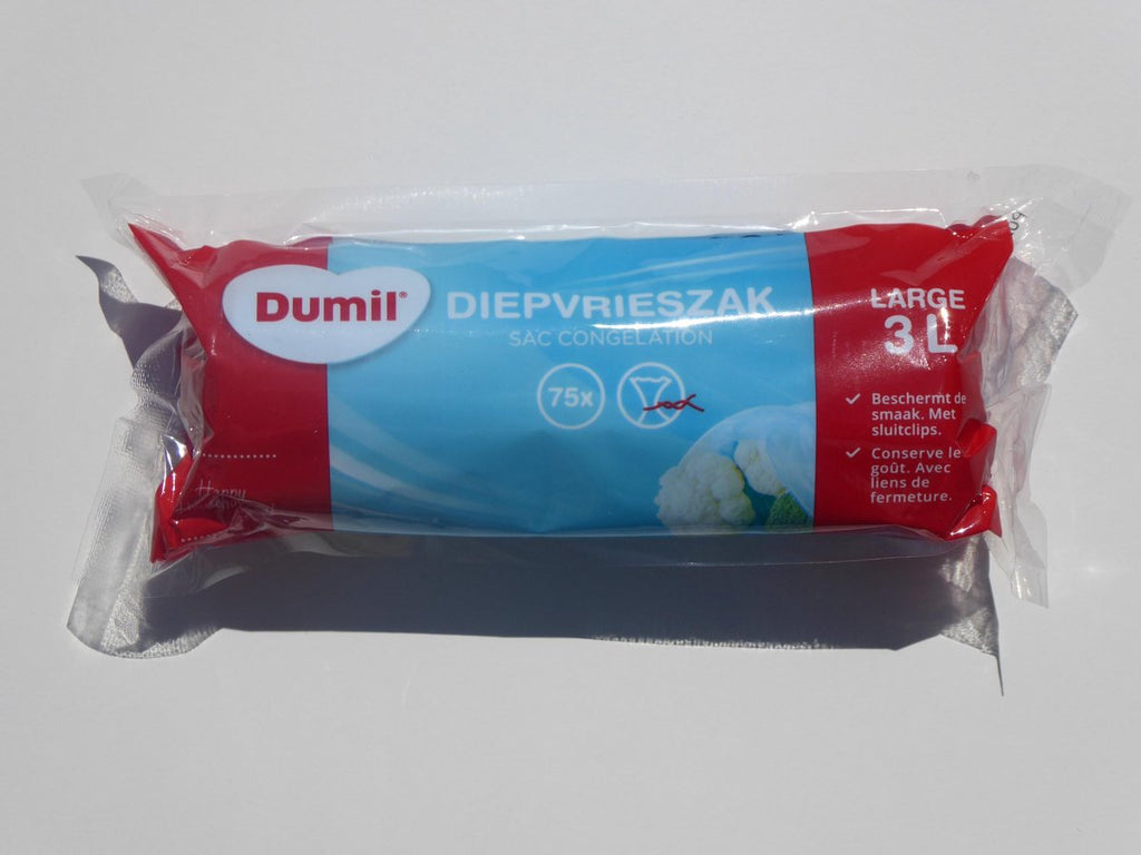  Diepvrieszak - Freezer Bag - Groot 3 Liter - 450 Stuks
