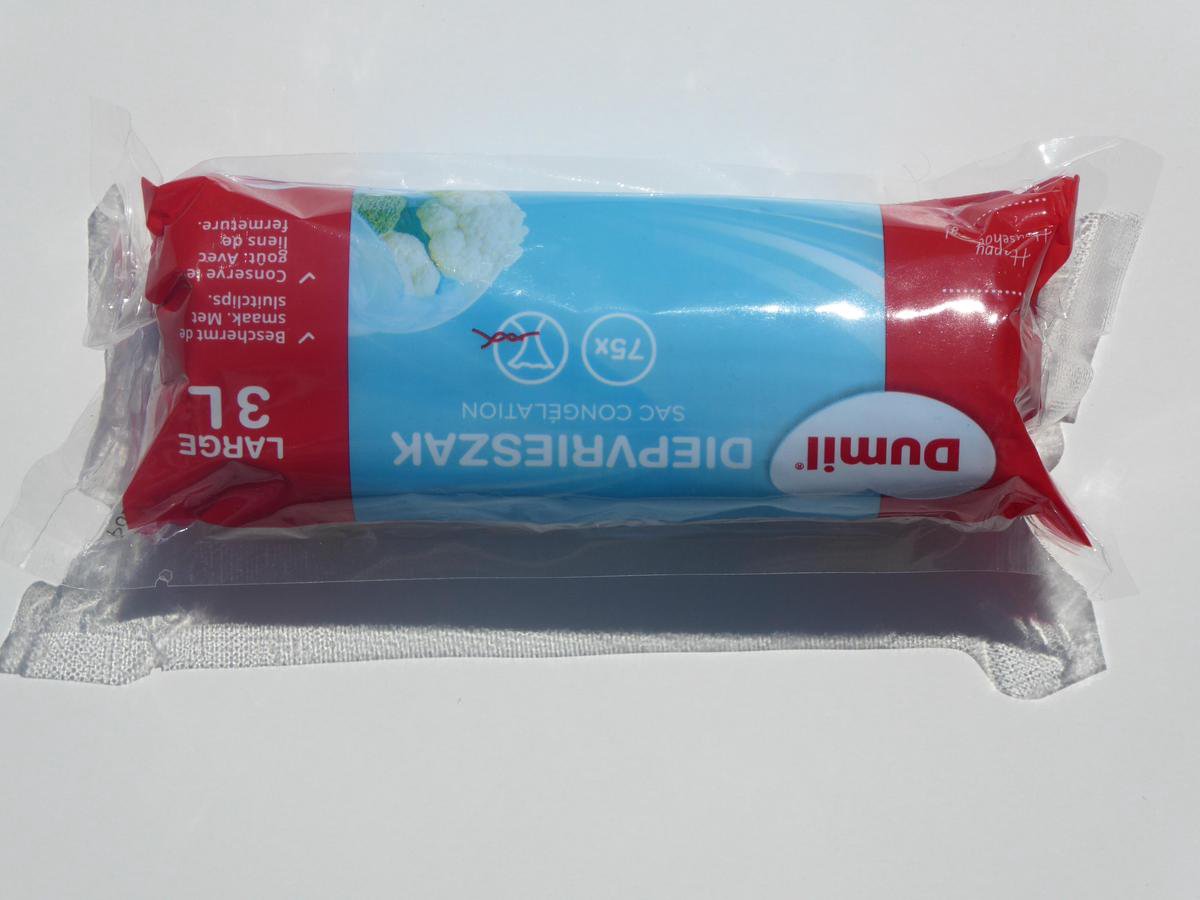  Diepvrieszak - Freezer Bag - Groot 3 Liter - 450 Stuks