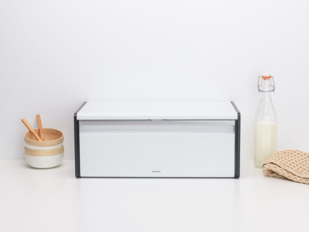  Brabantia Broodtrommel - Met Klepdeksel - White