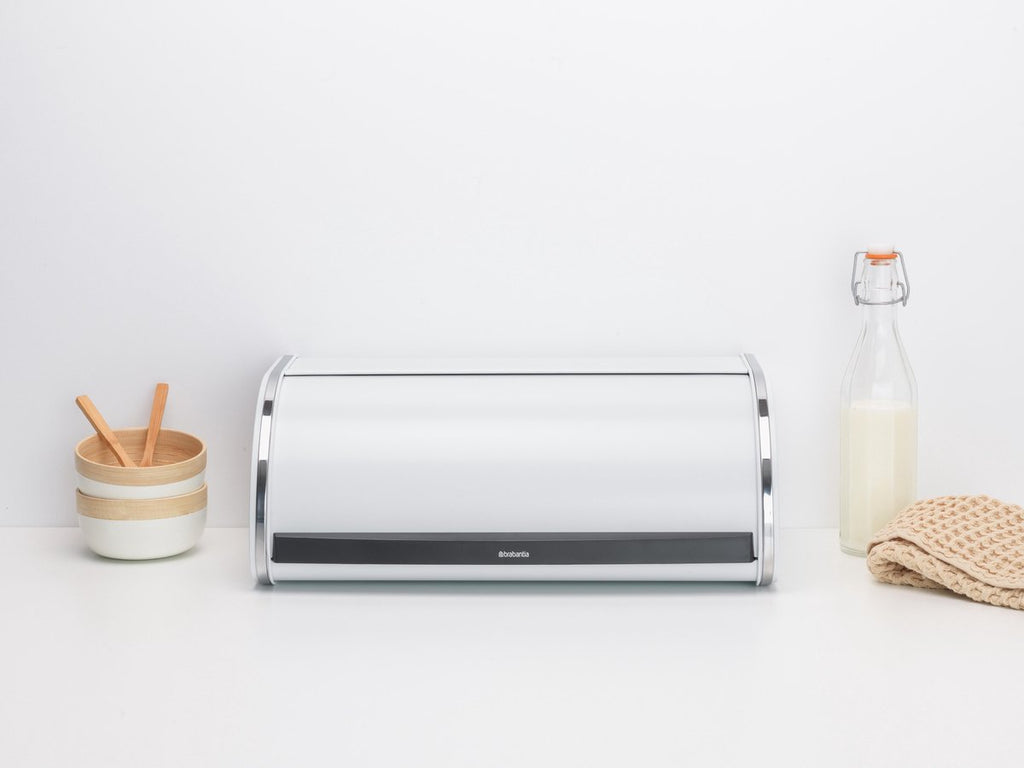  Brabantia Broodtrommel - Met Schuifdeksel - White