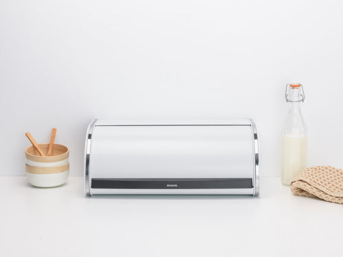  Brabantia Broodtrommel - Met Schuifdeksel - White