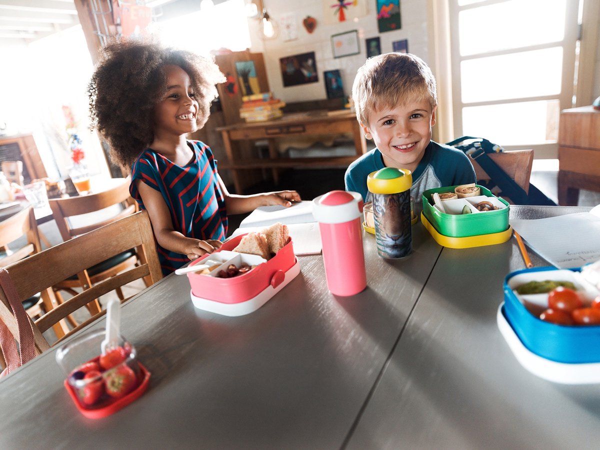  Mepal PAW Patrol - Broodtrommel Met Pop-up Drinkfles - 1.15l - Lunchset – Drinkfles - Voor Kinderen – Bento Box