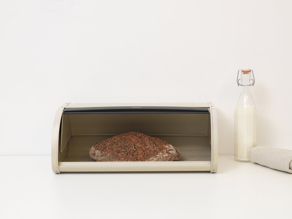  Brabantia Broodtrommel - Met Schuifdeksel - Soft Beige