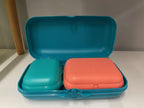  Tupperware Smartclip Set Van 3 (snackdoosjes)