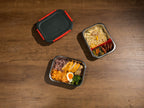  Faitron HeatsBox Style+ - Elektrische Lunchbox - Lunchtrommel Volwassenen - RVS - Verschillende Compartimenten - Met Smartphone App - 220V - Voor Warme Maaltijden