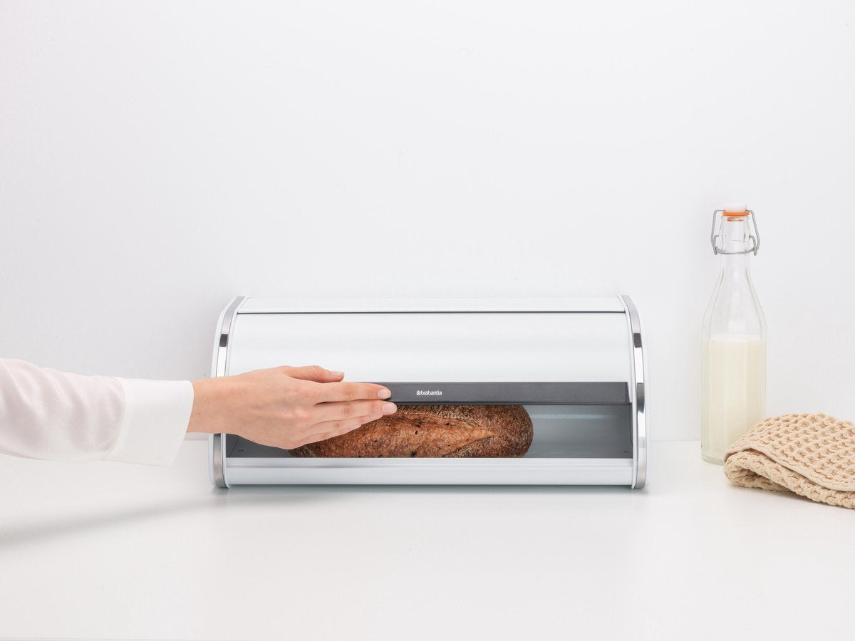  Brabantia Broodtrommel - Met Schuifdeksel - White