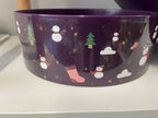  Tupperware Koekjesdoos "winter" (grote Versie