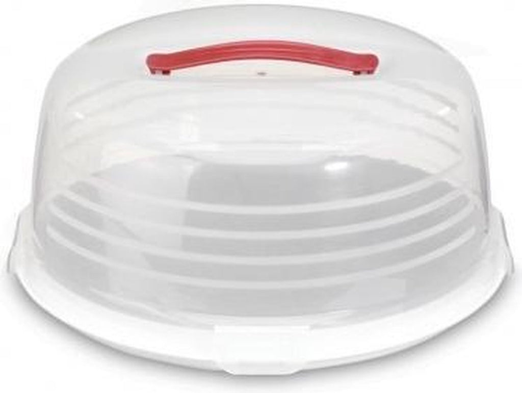  Curver Chef@Home Cakedoos - Wit/transparant