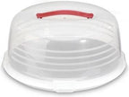  Curver Chef@Home Cakedoos - Wit/transparant