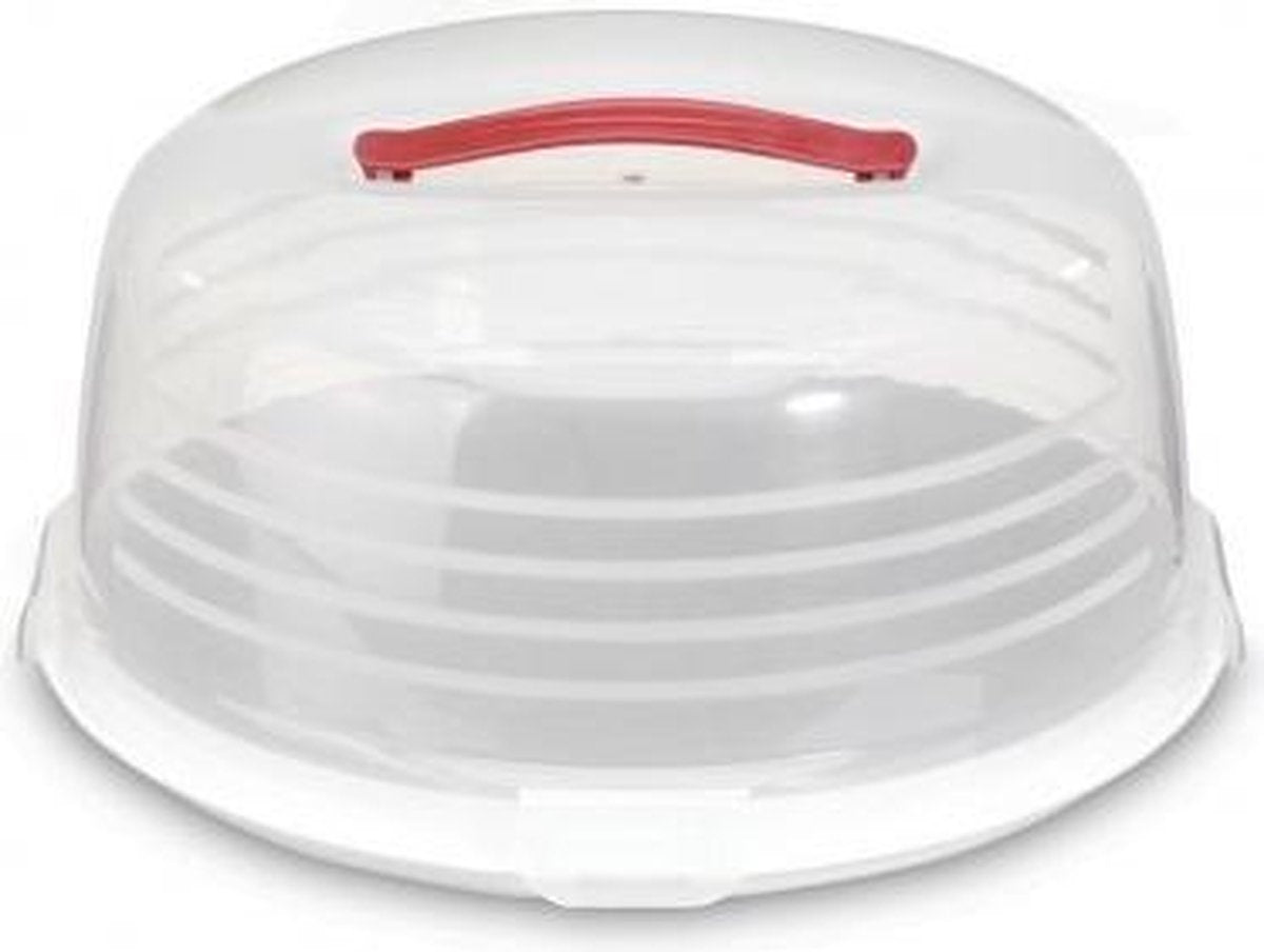  Curver Chef@Home Cakedoos - Wit/transparant