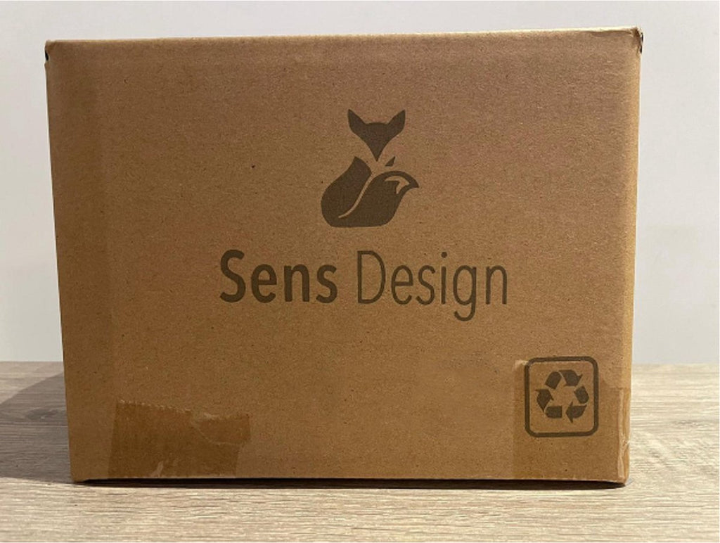  Sens Design Kruidenrek Staand – Keukenrek Voor Kruidenpotjes - Zwart