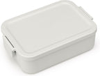  Brabantia Make &amp; Take Lunchbox - Medium - Kunststof - Light Grey
