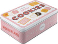  Tin Box Flat - Wonder Cookies
