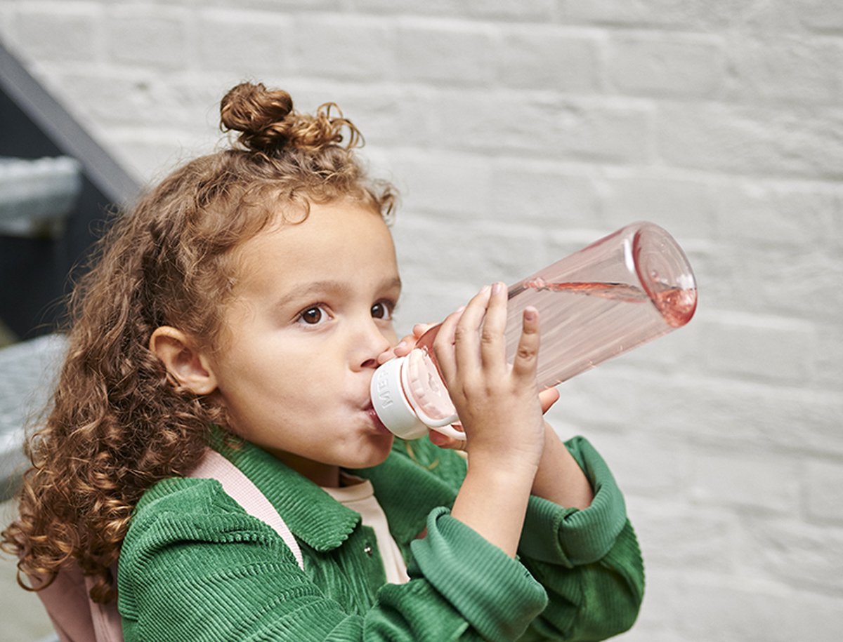  Mepal – Waterfles + Lunchbox + Fruitbox Campus – Turquoise – Drinkfles Voor Kinderen – Broodtrommel – Fruitbakje – Giftset