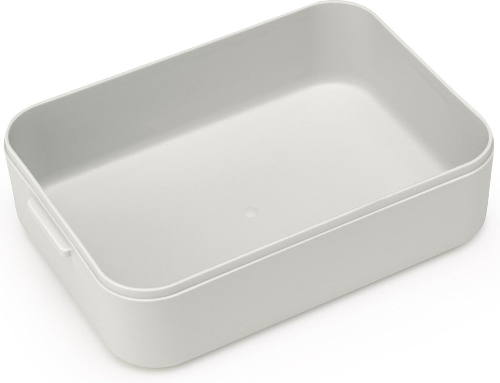  Brabantia Make &amp; Take Lunchbox - Medium - Kunststof - Light Grey