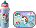  Mepal – Lunchset Campus (pu + Lb) – Pop-up Drinkfles En Broodtrommel Voor Kinderen – Unicorn – Bento Box – Lekvrij
