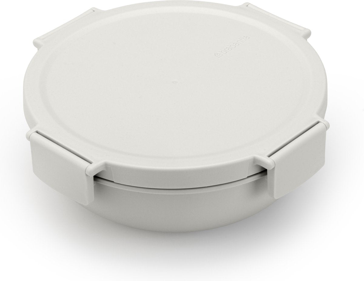  Brabantia Make &amp; Take Salade Lunchbox - 1,3 L - Kunststof - Light Grey