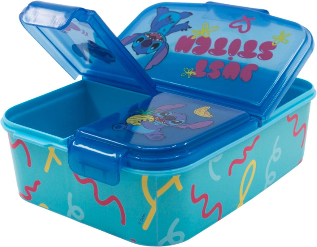 Stor Lilo &amp; Stitch Multi Brooddoos / Broodtrommel
