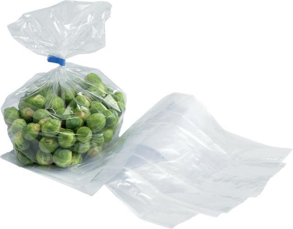  Polyzakjes Ldpe - Voedsel- Boterhamzakjes- Zakjes- Bewaarzakjes- 26x35 Cm- Transparant 1000 Stuks