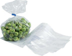  Polyzakjes Ldpe - Voedsel- Boterhamzakjes- Zakjes- Bewaarzakjes- 26x35 Cm- Transparant 1000 Stuks