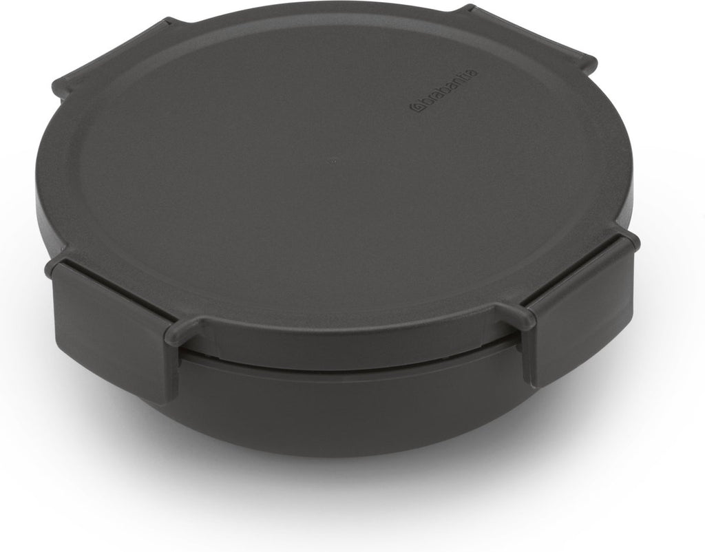  Brabantia Make &amp; Take Salade Lunchbox - 1,3 L - Kunststof - Dark Grey