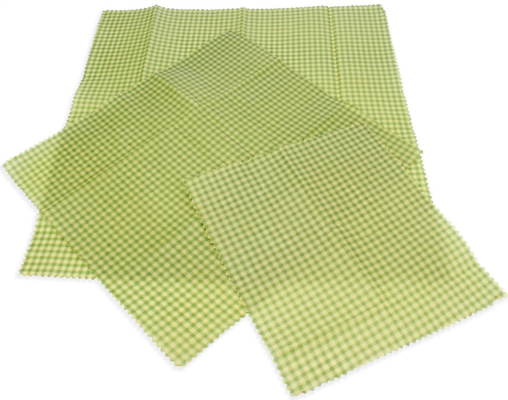  Bijenwas Wraps - Beeswax Food Wrap - Beewax - Bee Wrap - Bijenwasdoek - Zero Waste - 3 Stuks; Klein, Middel, Groot - Herbruikbaar - Duurzaam Cadeau - Boterhamzakje - Bijenwas Doek - Beeswax Wraps - Herbruikbaar Boterhamzakje - Bijenwas Vellen