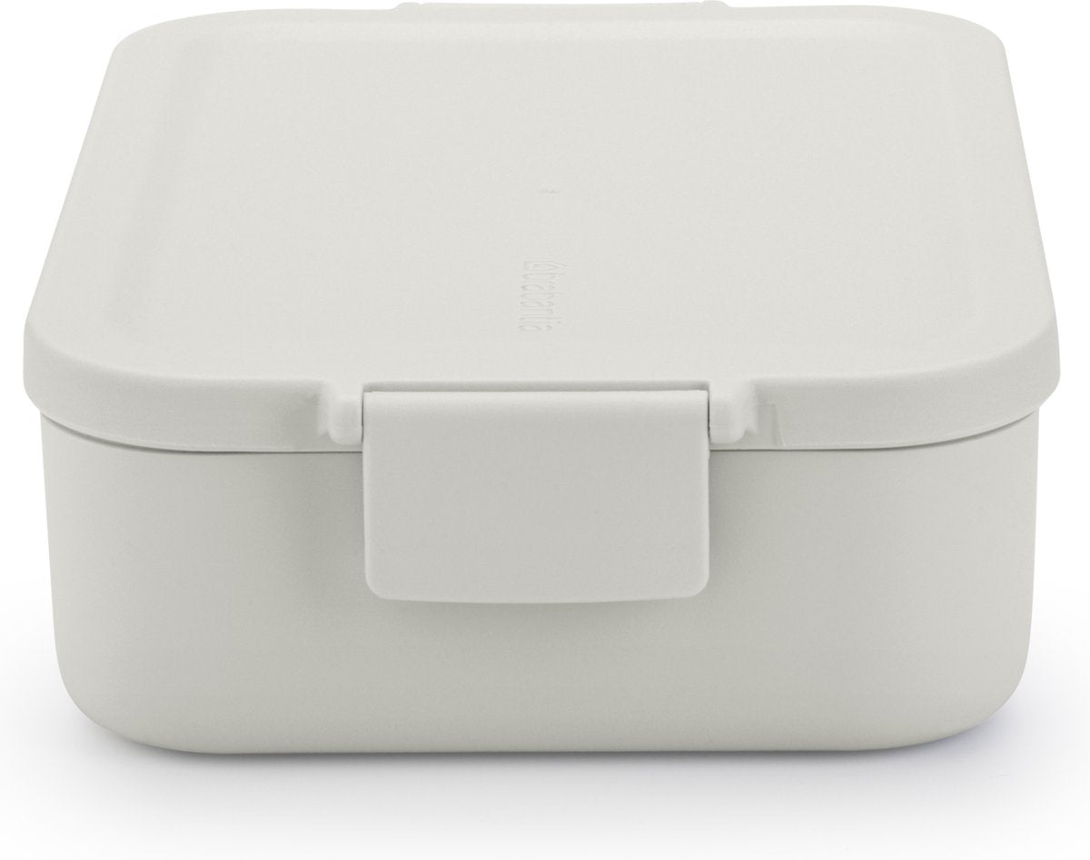  Brabantia Make &amp; Take Lunchbox - Medium - Kunststof - Light Grey
