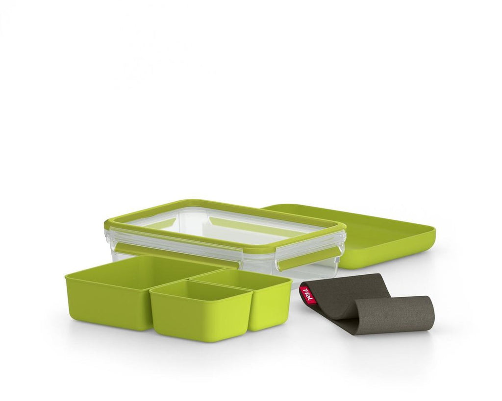  Tefal Masterseal To Go Lunchbox - 1.2L - Rechthoekig