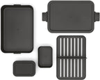  Brabantia Make &amp; Take Bento Lunchbox Incl Bentobox - Large - Kunststof - Dark Grey