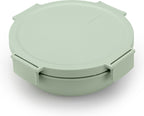  Brabantia Make &amp; Take Salade Lunchbox - 1,3 L - Kunststof - Jade Green