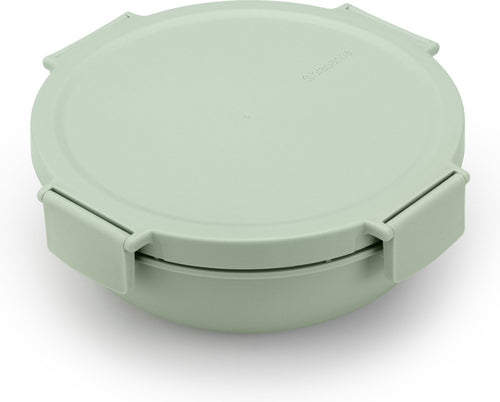  Brabantia Make &amp; Take Salade Lunchbox - 1,3 L - Kunststof - Jade Green