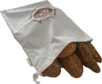  Elicious® - Broodzak - Herbruikbaar - Biologisch Katoen - GOTS Certificaat - Wasbaar - Zero Waste - Herbruikbare Zak