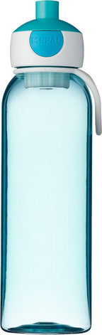  Mepal – Waterfles + Lunchbox + Fruitbox Campus – Turquoise – Drinkfles Voor Kinderen – Broodtrommel – Fruitbakje – Giftset