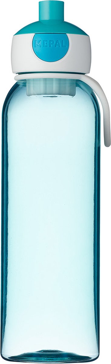  Mepal – Waterfles + Lunchbox + Fruitbox Campus – Turquoise – Drinkfles Voor Kinderen – Broodtrommel – Fruitbakje – Giftset
