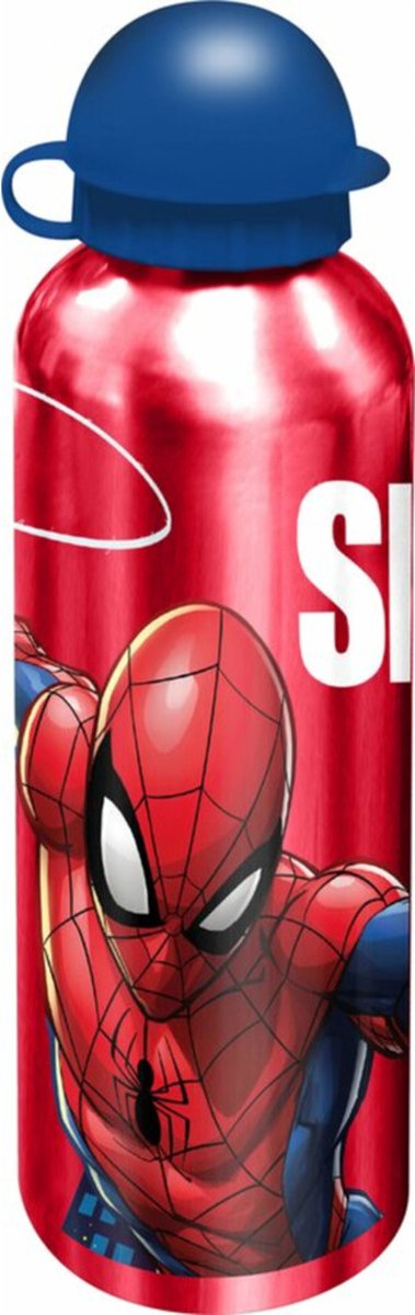 Marvel Schoolset, Broodtrommel Met Drinkfles Spiderman