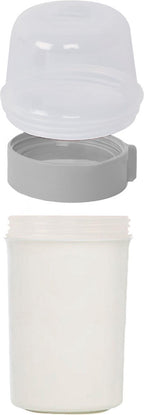  Lock&amp;Lock Yoghurt Beker To Go - Muesli Beker To Go - Lunchbeker - Salade To Go - Saladebox - Large - 760 Ml + 310 Ml - Wit