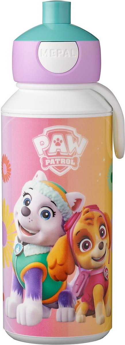 Mepal Paw Patrol Girls Voordeelset Lunchbox &amp; Pop-up Fles