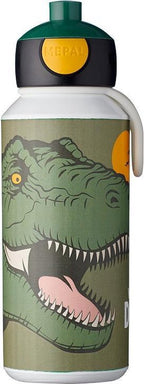 Mepal DINO Lunchset 3 Delig Voordeelset Broodtrommel, Pop-up Beker En Schoolbeker