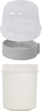  Lock&amp;Lock Yoghurtbeker - Yoghurt Beker To Go - Muesli Beker To Go - Lunchpot - Lunchbeker - Medium - 560 Ml + 310 Ml - Wit