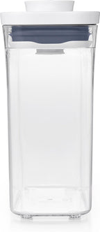  Voorraadbus 'POP' 2.0 Smal Rechthoekig - Laag (1,1 Liter)